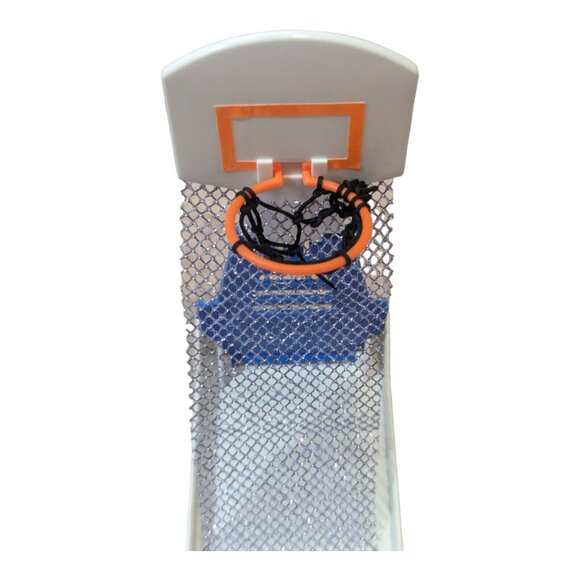 Vintage 1990s Power Basketball Super Shot Tabletop Arcade Game Inolanda Works - Picture 3 of 11